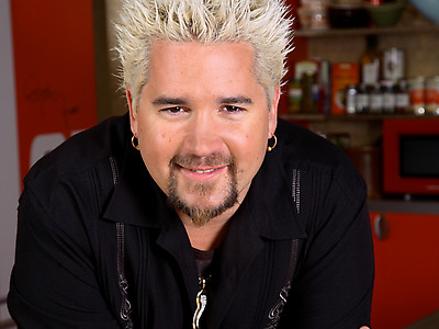 Guy Fieri is flamboyance personified. Guy Fieri